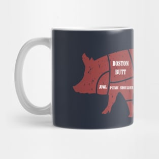 Pig Anatomy Mug